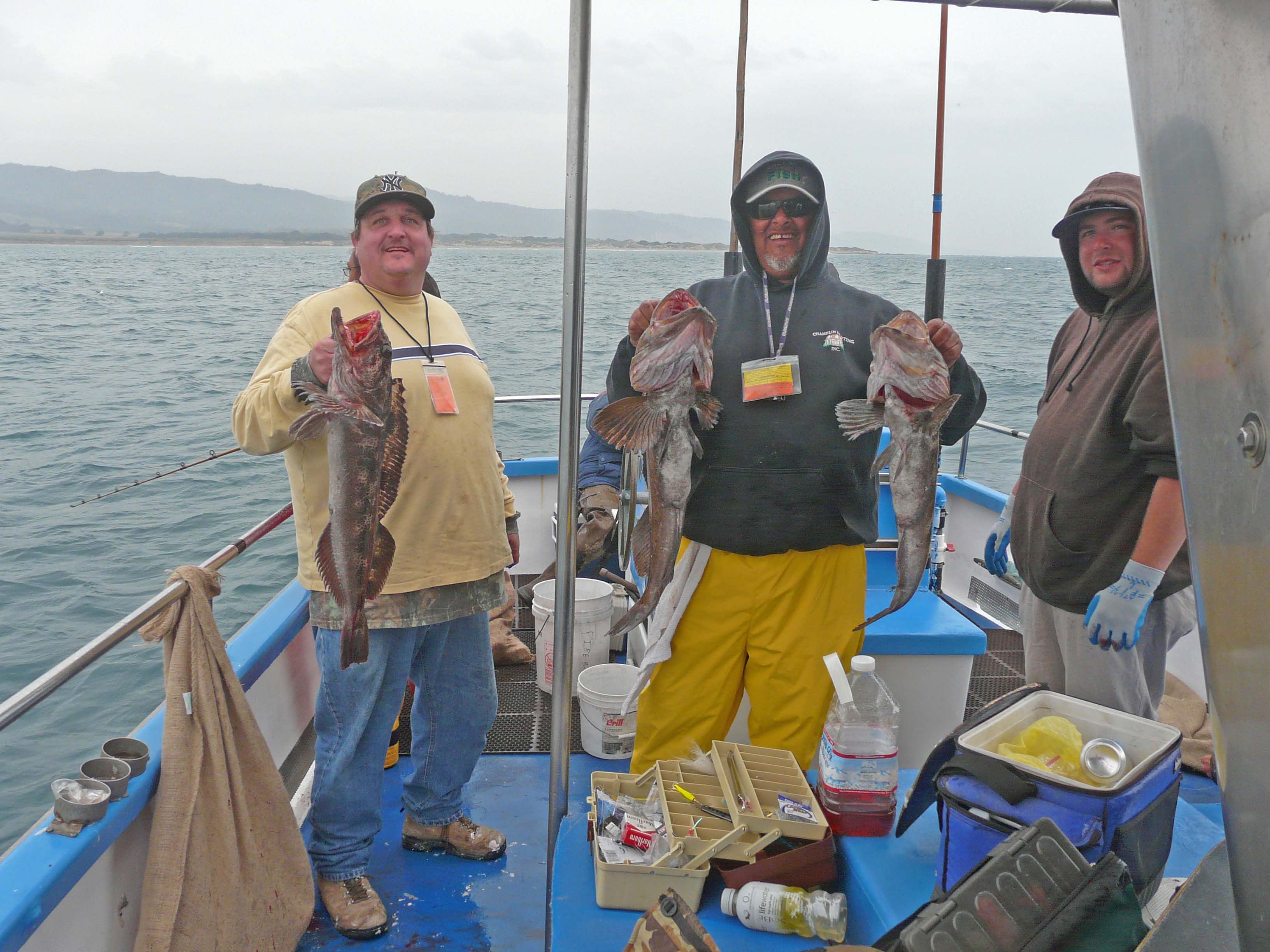 Riptide Fish Report - Riptide - Rock fishing at pigeon point